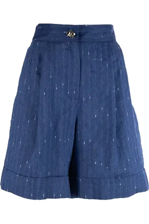 GENNY Shorts, Dame, Blå, S, Uld, Afslappet T-shirts og Shorts Kollektion