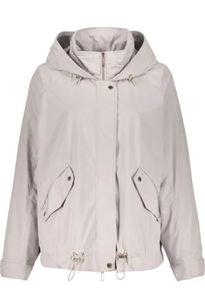 MOORER Jakke, Dame, , XS, Uld, Vandtæt Techno Fabric Jakke med Hætte