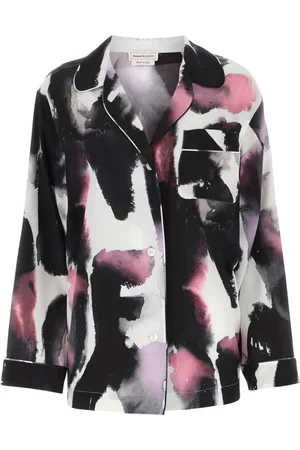 Alexander McQueen Bluser & Skjorter, Dame, Sort, 2XS, Tidløs og alsidig skjorte til kvinder