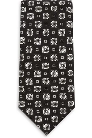 Dolce & Gabbana Tilbehør, Herre, Sort, ONE SIZE, Sorte Slips til Mænd