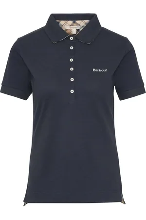 Barbour Top, Dame, Blå, XS, Bomuld, Bomuld Elastan Tank Top