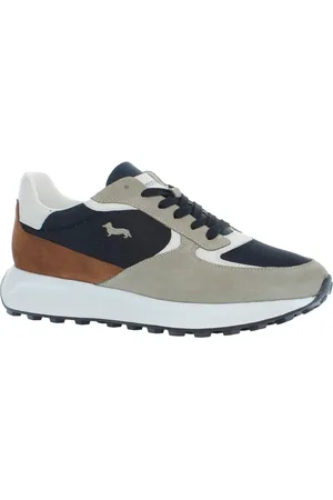 HARMONT&BLAINE Sko, Herre, Flerfarvet, 42 EU, Læder, Sneaker