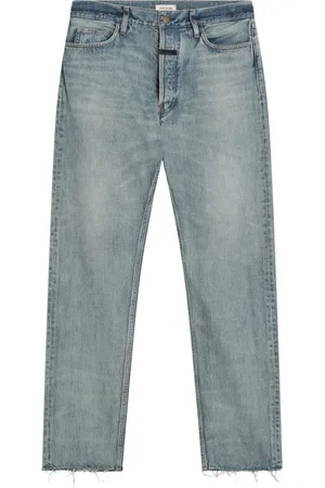 FEAR OF GOD Jeans, Herre, Blå, W30, Denim, Almindelig pasform denim jeans