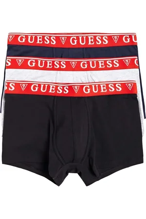 Guess Undertøj, Herre, Flerfarvet, XL, Uld, Pakke 3 bokserbriefs