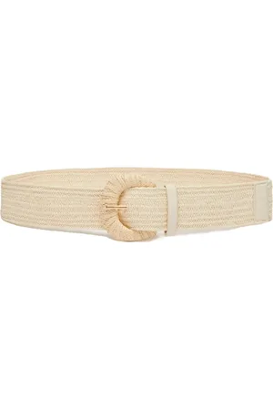MARELLA Tilbehør, Dame, Hvid, L, Uld, Blocco-001 Bælte