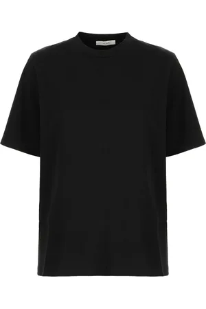 The Row Top, Dame, Sort, S, Bomuld, Afslappet Bomuld T-Shirt