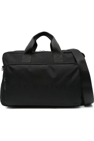 John Richmond Taske, Herre, Sort, ONE SIZE, Uld, Sort Stilfulde Tasker Samling