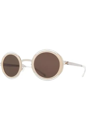 MYKITA Tilbehør, Dame, Grå, 46 MM, Perle Solbriller