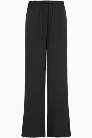 Armani Exchange Bukser, Dame, Sort, L, Sorte Herre Bukser