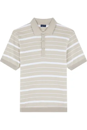 Paul & Shark Top, Herre, , 2XL, Bomuld, Kortærmet Bomuldspolo