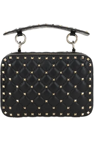 VALENTINO GARAVANI Taske, Dame, Sort, ONE SIZE, Uld, Stilfuld Crossbody Taske