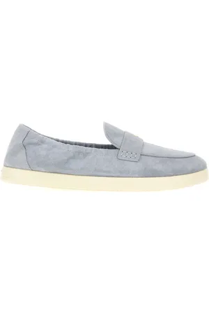 Tory Burch Sko, Dame, Blå, 38 EU, Uld, Stilfulde Loafers til Mænd og Kvinder