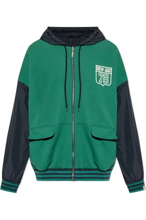 Golden Goose Sweathshirts & Hoodies, Herre, Grøn, L, Bomuld, Sweatshirts & Hoodies