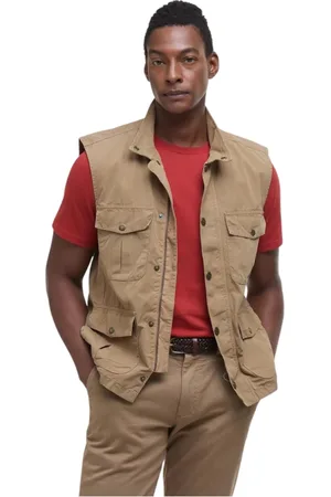 Barbour Jakke, Herre, , L, Utility Gilet Corbridge Jacket