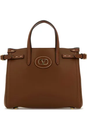 VALENTINO GARAVANI Taske, Dame, Brun, ONE SIZE, Uld, Antibes Lille Skuldertaske