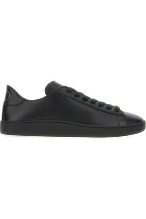 VALENTINO GARAVANI Sko, Herre, Sort, 44 EU, Uld, Stilfulde Sneakers til et Trendy Look
