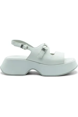 vic matiè Sko, Dame, Hvid, 37 EU, Læder, Mini-Creme Yoko sandal