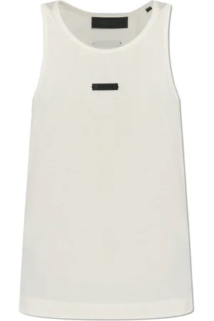 FEAR OF GOD Top, Dame, , XL, Bomuld, Top med logo