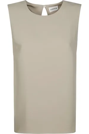 P.A.R.O.S.H. Top, Dame, , M, Elegant Silkebluse