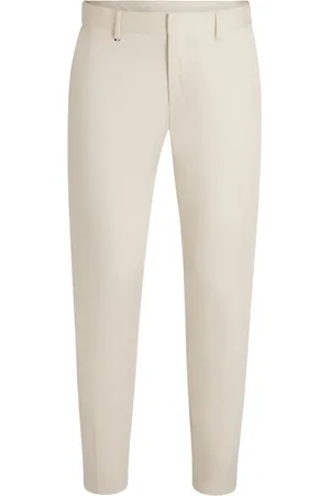 HUGO BOSS Bukser, Herre, , M, Bomuld, Elastiske bomuld formelle bukser