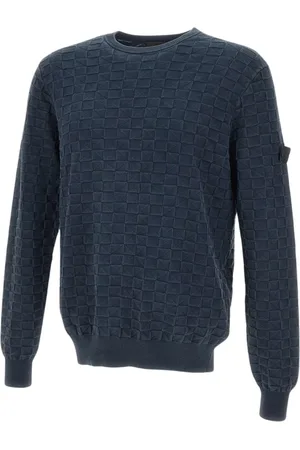 Peuterey Strik, Herre, Blå, L, Tyl, Elegant Sweater Styles