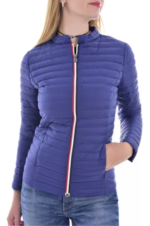 Jott Jakke, Dame, Blå, XS, Uld, Ultra Let Cinched Puffer Jakke
