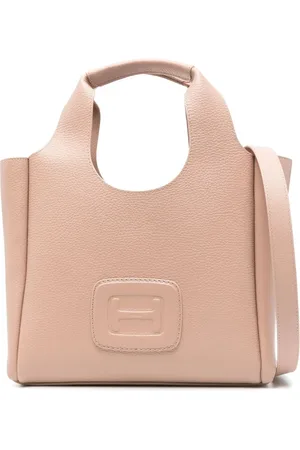 Hogan Taske, Dame, , ONE SIZE, Uld, Shopping Taske med Aftagelig Lomme
