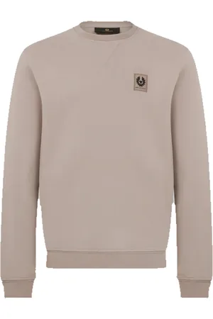 Belstaff Sweathshirts & Hoodies, Herre, , M, Bomuld, Sten Logo Sweatshirt