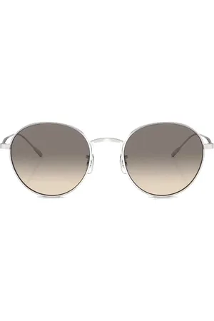 Oliver Peoples Tilbehør, unisex, Grå, 50 MM, Uld, AltairLarge Solbriller
