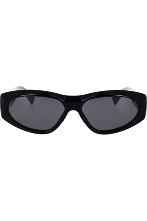 Givenchy Tilbehør, unisex, Sort, 57 MM, Uregelmæssig Form Solbriller Sort Ramme