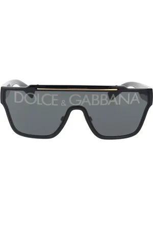 Dolce & Gabbana Tilbehør, Herre, Sort, 35 MM, Solbriller
