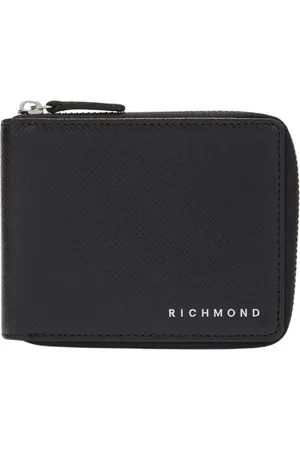 John Richmond Tilbehør, unisex, Sort, ONE SIZE, Læder, Wallets & Cardholders