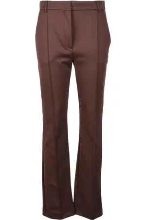 Sportmax Bukser, Dame, Brun, XS, Bukser