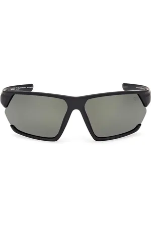 Timberland Tilbehør, unisex, Sort, 69 MM, Geometrisk Uregelmæssige Polariserede Solbriller