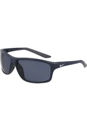 Nike Tilbehør, unisex, Grå, 64 MM, Adrenaline solbriller Mørk Grå Mat