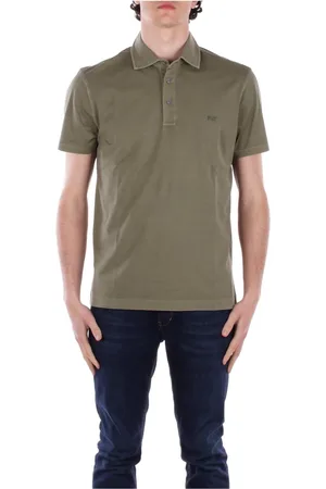 FAY Top, Herre, Grøn, M, Bomuld, Grøn Polo T-shirts og Polos