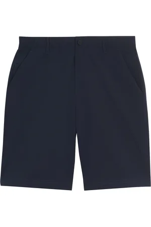 Lyle & Scott Shorts, Herre, Blå, W30, Shorts 5 Lomme Golf Shorts