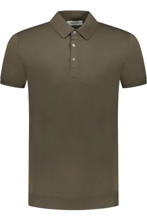 Gran Sasso Top, Herre, Grøn, 2XL, Bomuld, Grøn Bomuld Polo Skjorte 31 Kollektion