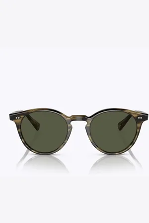 Oliver Peoples Tilbehør, Dame, Flerfarvet, 48 MM, Vintage Romare Sun Solbriller