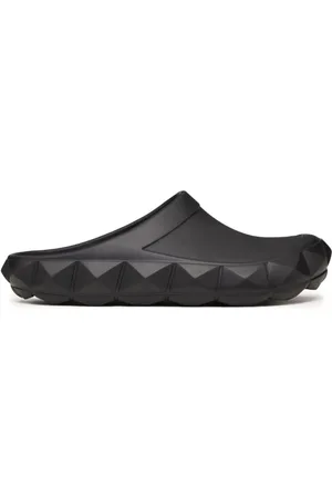 VALENTINO GARAVANI Sko, Herre, Sort, 40 EU, Roman Stud Turtle Træsko