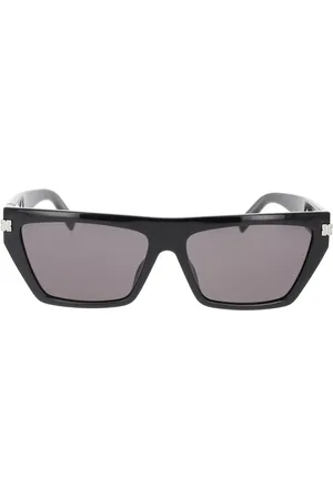 Givenchy Tilbehør, unisex, Sort, 59 MM, Cat-Eye Solbriller Sort Grå Linser