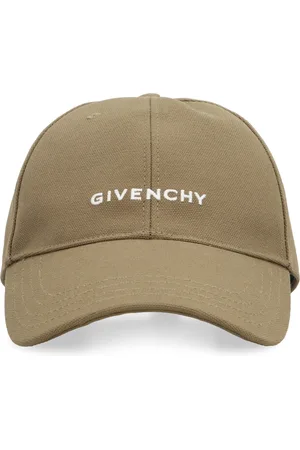 Givenchy Tilbehør, Herre, Grøn, ONE SIZE, Bomuld, Bomuld Baseball Kasket