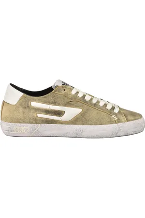 Diesel Sko, Herre, Brun, 45 EU, Læder, Sneakers