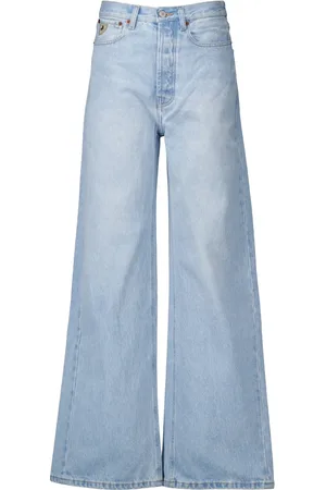 Lois Jeans, Dame, Blå, W31, Skater Loose Jeans Blå