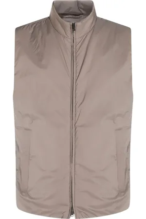 HERNO Jakke, Herre, , 2XL, Uld, Letvægts Polstret Gilet