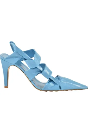 Bottega Veneta Sko, Dame, Blå, 37 EU, Læder, Sko