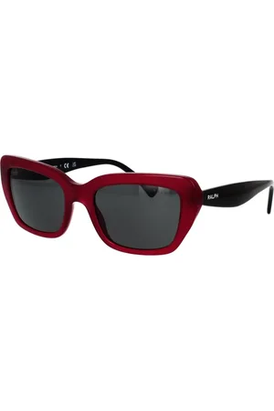 Ralph Lauren Tilbehør, unisex, Rød, 53 MM, Solbriller Ra5292 592187