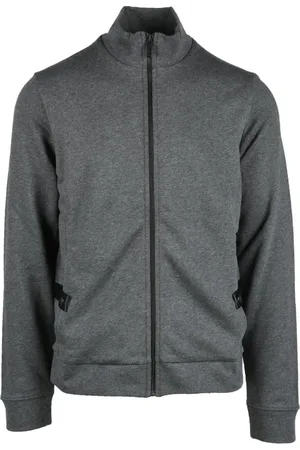 Bikkembergs Sweathshirts & Hoodies, Herre, Grå, M, Bomuld, Maglia