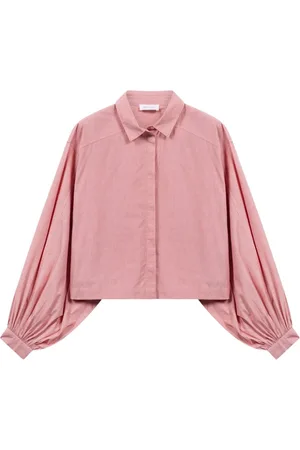 Alchemist Bluser & Skjorter, Dame, Rød, XL, Bomuld, Blouses & Bluser