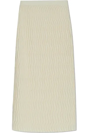 Bottega Veneta Nederdel, Dame, , S, Uld, Uldnederdel